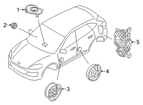 2024 Lincoln Corsair Sound System Diagram 2 - Thumbnail