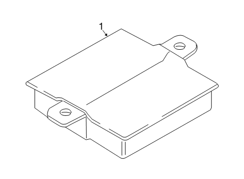 2008 Mercury Mariner Electrical Components Diagram 3 - Thumbnail