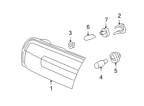 2006 Lincoln Zephyr Backup Lamps Diagram