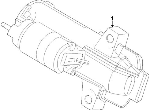 2024 Ford Bronco Sport Starter Diagram 3 - Thumbnail