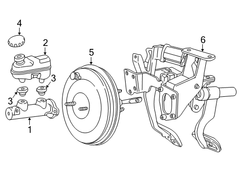 2011 Lincoln Town Car Dash Panel Components Diagram
