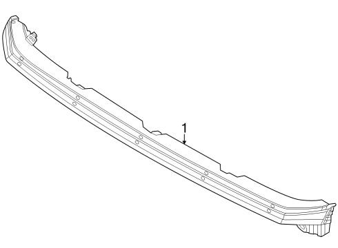 2024 Ford Escape Lamp Bar Diagram