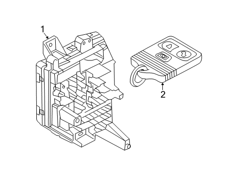 2002 Ford Ranger Alarm System Diagram