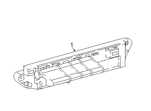 2018 Lincoln Navigator Front Console Diagram 3 - Thumbnail