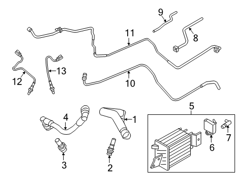 2016 Ford F-150 Vapor Canister Diagram 2 - Thumbnail