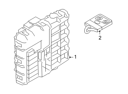 2011 Mercury Mariner Alarm System Diagram