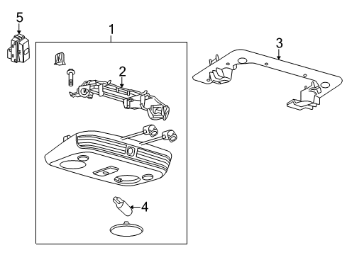 2012 Ford Mustang Convertible Top Diagram