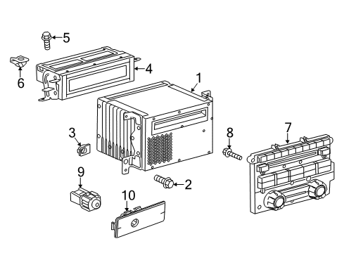 2014 Ford F-150 Sound System Diagram 3 - Thumbnail