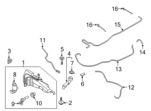 2024 Lincoln Corsair Wipers Diagram 2 - Thumbnail