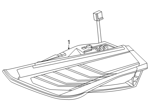 2024 Lincoln Nautilus Tail Lamps Diagram