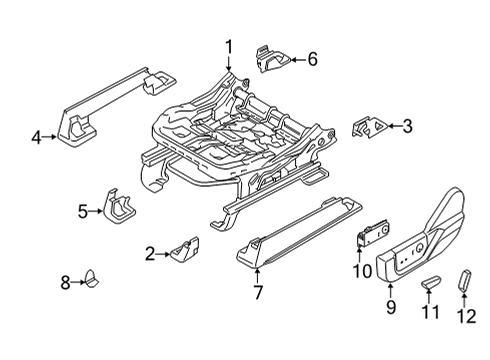 2024 Ford F-150 Power Seats Diagram 4 - Thumbnail