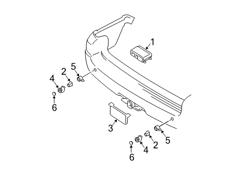 2003 Lincoln Navigator Electrical Components Diagram