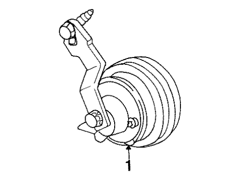 1997 Mercury Sable Horn Diagram