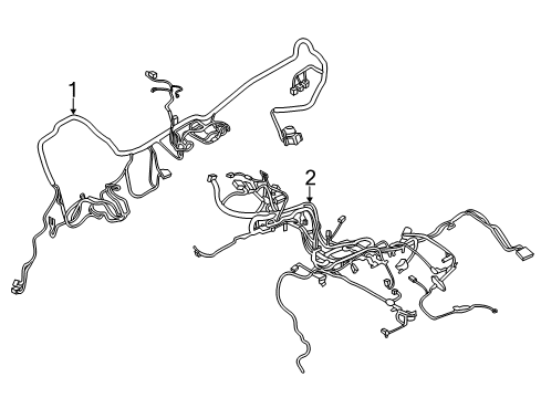 2017 Ford F-350 Super Duty Wiring Harness Diagram