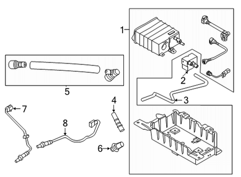 2020 Ford Mustang Emission System Diagram 4 - Thumbnail