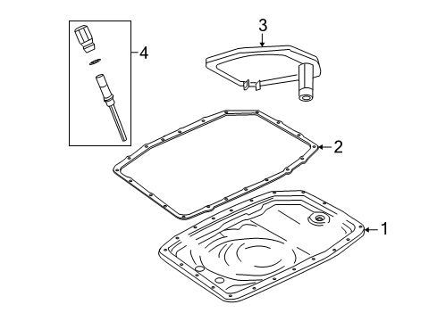 2006 Mercury Mountaineer Transmission Components - Maintenance Diagram 2 - Thumbnail