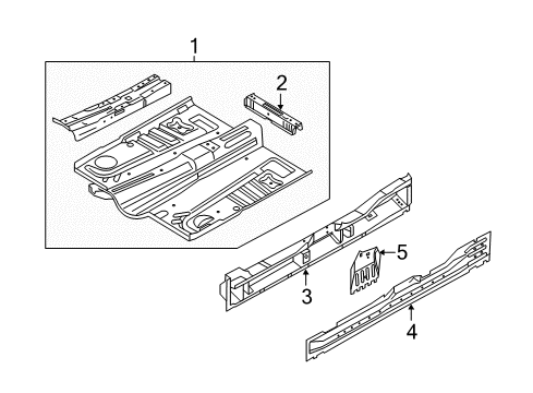 2017 Ford Police Interceptor Utility Floor Diagram