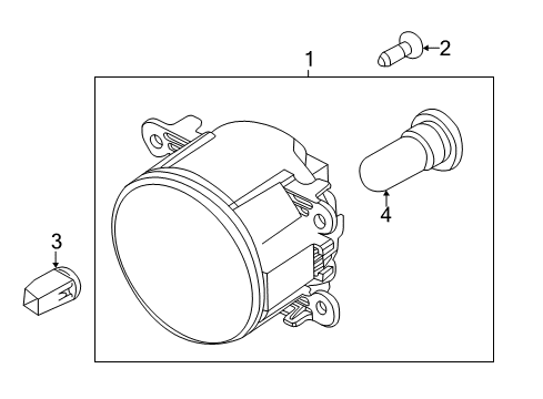2012 Ford Focus Fog Lamps Diagram