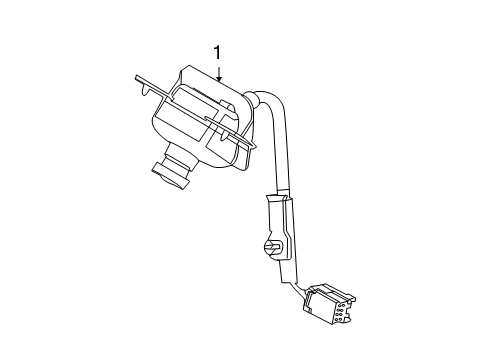 2011 Mercury Milan Electrical Components Diagram 4 - Thumbnail