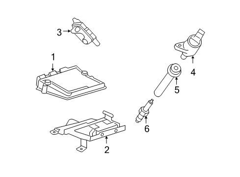2006 Ford Five Hundred Ignition System Diagram