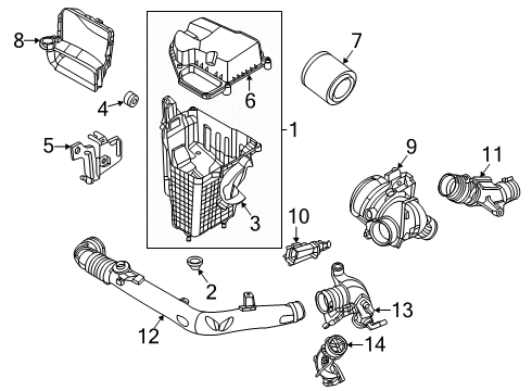 2025 Ford Ranger Powertrain Control Diagram 2 - Thumbnail