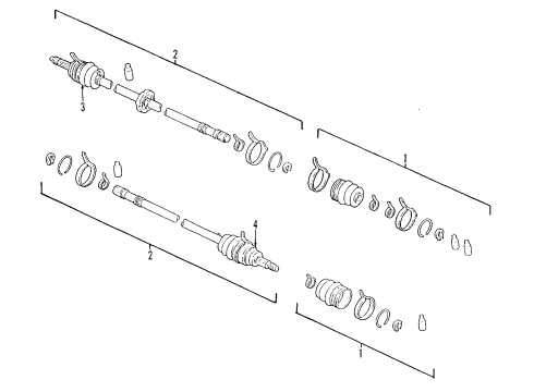 2000 Ford Windstar Front Axle Diagram