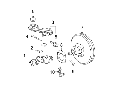 2008 Ford Edge Dash Panel Components Diagram