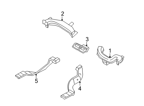 2007 Mercury Milan Ducts Diagram