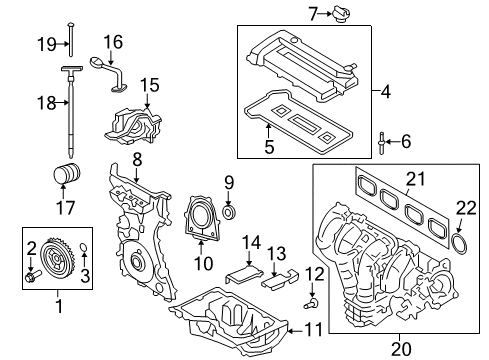 2008 Ford Escape Intake Manifold Diagram 2 - Thumbnail