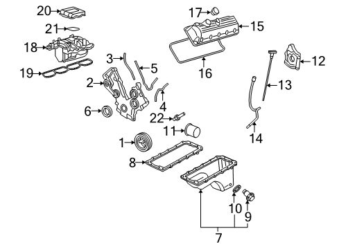 2004 Mercury Mountaineer Senders Diagram