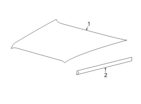 2008 Ford F-150 Stripe Tape Diagram 3 - Thumbnail