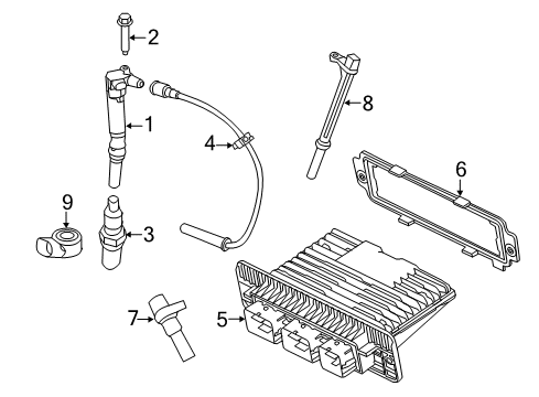 2013 Ford F-150 Ignition System Diagram 3 - Thumbnail