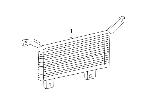 2003 Ford Excursion Trans Oil Cooler - Belts Diagram 2 - Thumbnail