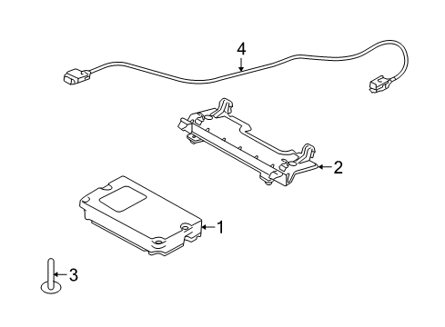 2011 Ford Mustang Electrical Components Diagram