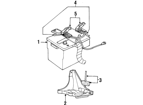 2000 Lincoln Town Car Battery Diagram