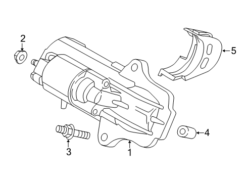 2014 Ford Transit Connect Starter Diagram 2 - Thumbnail
