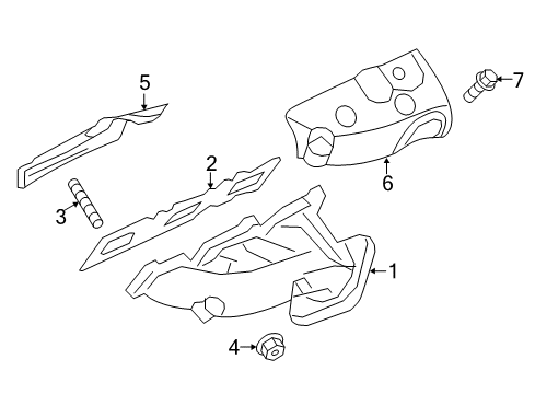 2011 Ford F-150 Exhaust Manifold Diagram 4 - Thumbnail