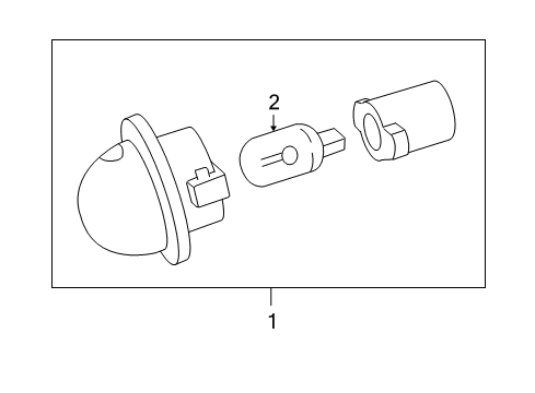 2006 Ford Five Hundred License Lamps Diagram