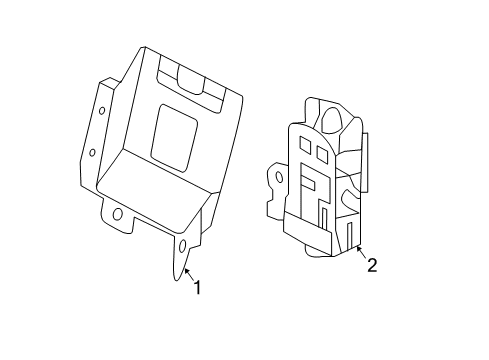 2018 Ford Explorer Electrical Components Diagram 2 - Thumbnail