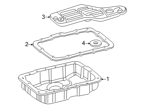 2005 Lincoln Aviator Automatic Transmission Diagram