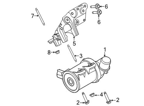 2025 Lincoln Corsair Water Pump Diagram 2 - Thumbnail