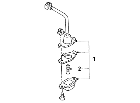1993 Mercury Tracer Bulbs Diagram 2 - Thumbnail