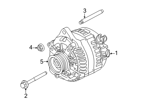 2012 Ford F-150 Alternator Diagram 5 - Thumbnail