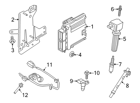 2017 Ford Fusion Ignition System Diagram 5 - Thumbnail