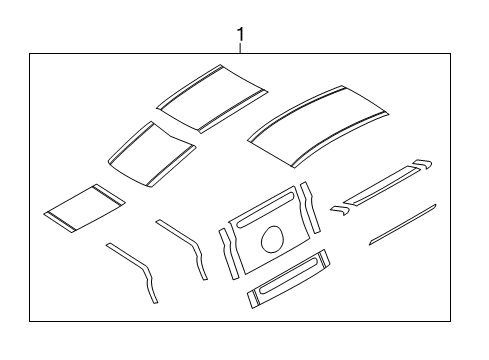 2012 Ford Mustang Stripe Tape Diagram 4 - Thumbnail