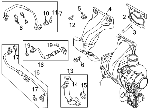 2020 Lincoln Corsair Turbocharger Diagram 3 - Thumbnail