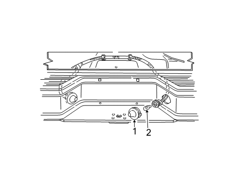 2003 Ford Explorer Sport Trac License Lamps Diagram