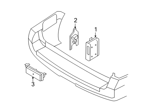 2010 Ford Expedition Parking Aid Diagram