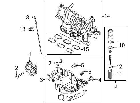 2024 Ford Edge Intake Manifold Diagram 2 - Thumbnail
