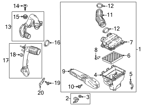 2017 Ford Fusion Powertrain Control Diagram 5 - Thumbnail